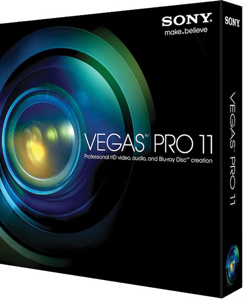 Sony Vegas Pro 11.0 Build 595 [x64,ENG\RUS]