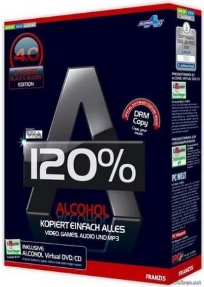 Alcohol 120% 2.0.0.1331 Retail