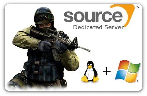 Counter-Strike Source Dedicated Server for Windows\Linux (no-steam)