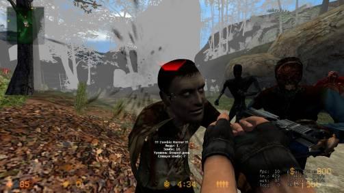 Counter-Strike Source День Про (Classic+realism+GunGame+Zombie) v34 build 4044 - 3