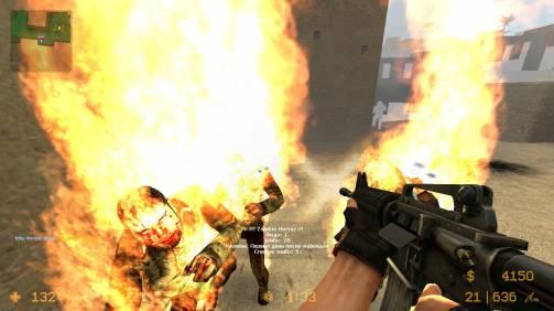 Counter-Strike Source День Про (Classic+realism+GunGame+Zombie) v34 build 4044 - 2